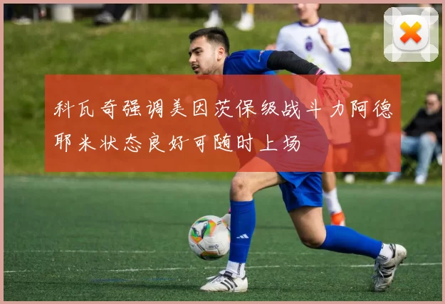 科瓦奇强调美因茨保级战斗力阿德耶米状态良好可随时上场