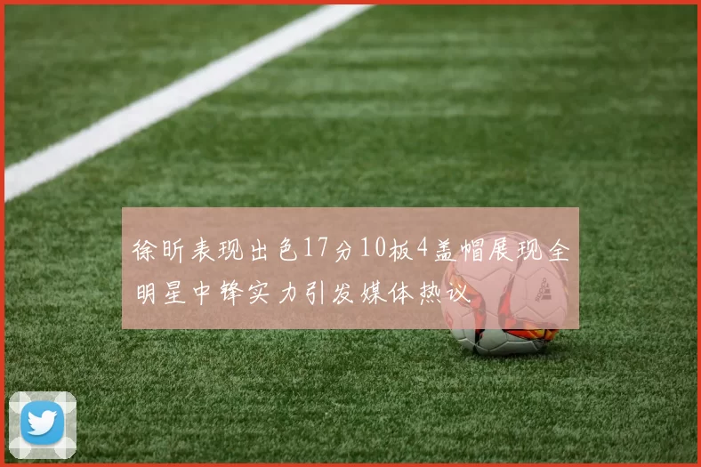 徐昕表现出色17分10板4盖帽展现全明星中锋实力引发媒体热议